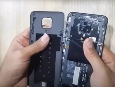 Ремонт Redmi Note 9S замена батареи от 1200 рублей