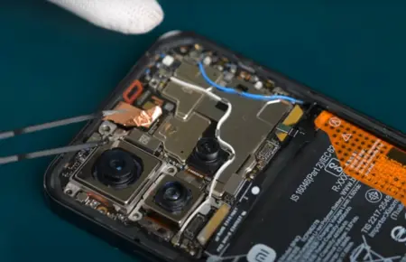 ремонт камеры Xiaomi 14 в Казани цена от 5000 рублей