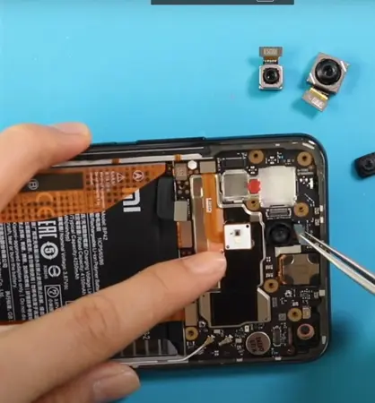 ремонт Xiaomi Mi 11 Lite замена экрана по цене от 4000 рублей