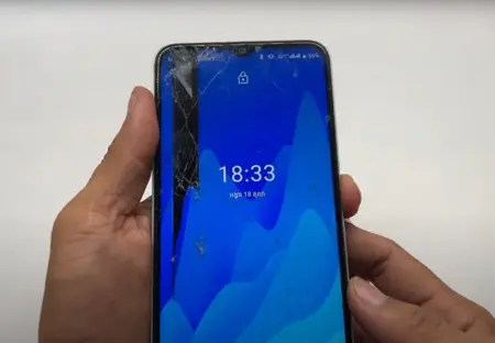 Замена экрана Realme C35