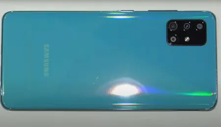 Samsung a51 Реболл процессора Самсунг А51 - начало - задняя крышка
