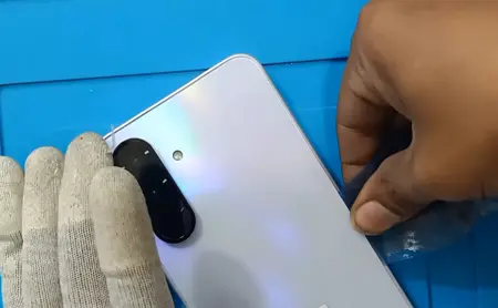 Ремонт Самсунг А36 замена экрана